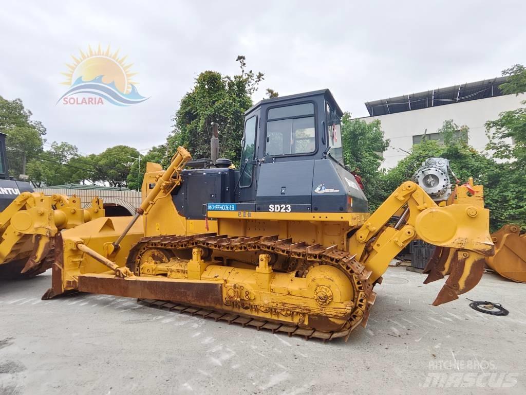 Shantui SD 23 Μπουλντόζες με ερπύστριες