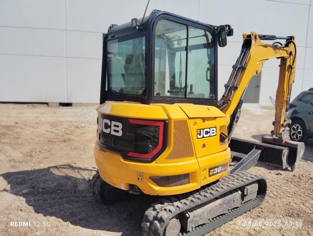 JCB 36 C-1 Εκσκαφείς με ερπύστριες