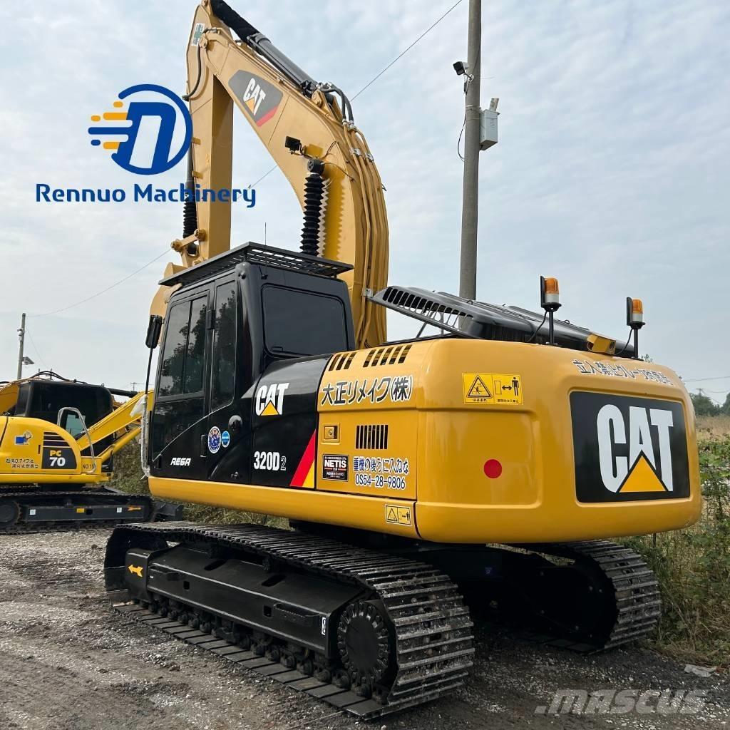 CAT 320D2 Εκσκαφείς με ερπύστριες
