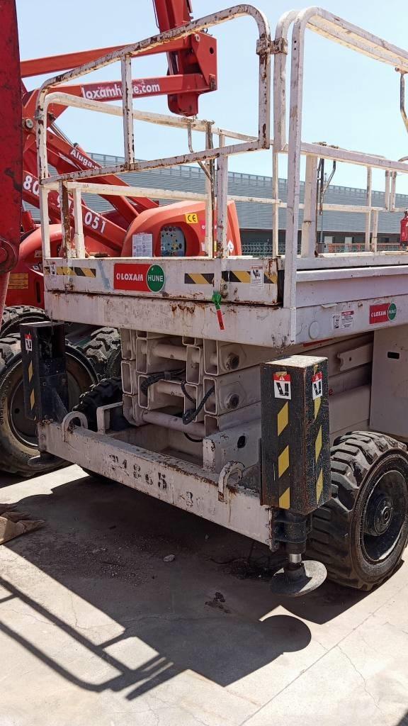 Haulotte H 12 SX Ανυψωτήρες ψαλιδωτής άρθρωσης