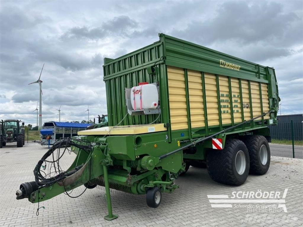 Krone MX 350 GD Ρυμούλκα με διάταξη αυτοφόρτωσης