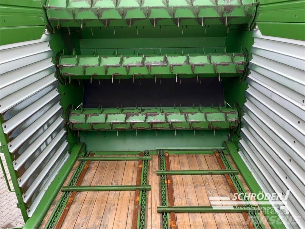 Krone MX 350 GD Ρυμούλκα με διάταξη αυτοφόρτωσης