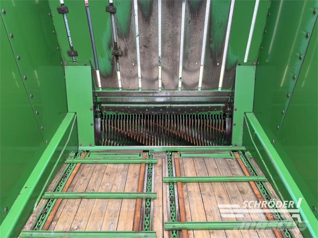 Krone MX 350 GD Ρυμούλκα με διάταξη αυτοφόρτωσης