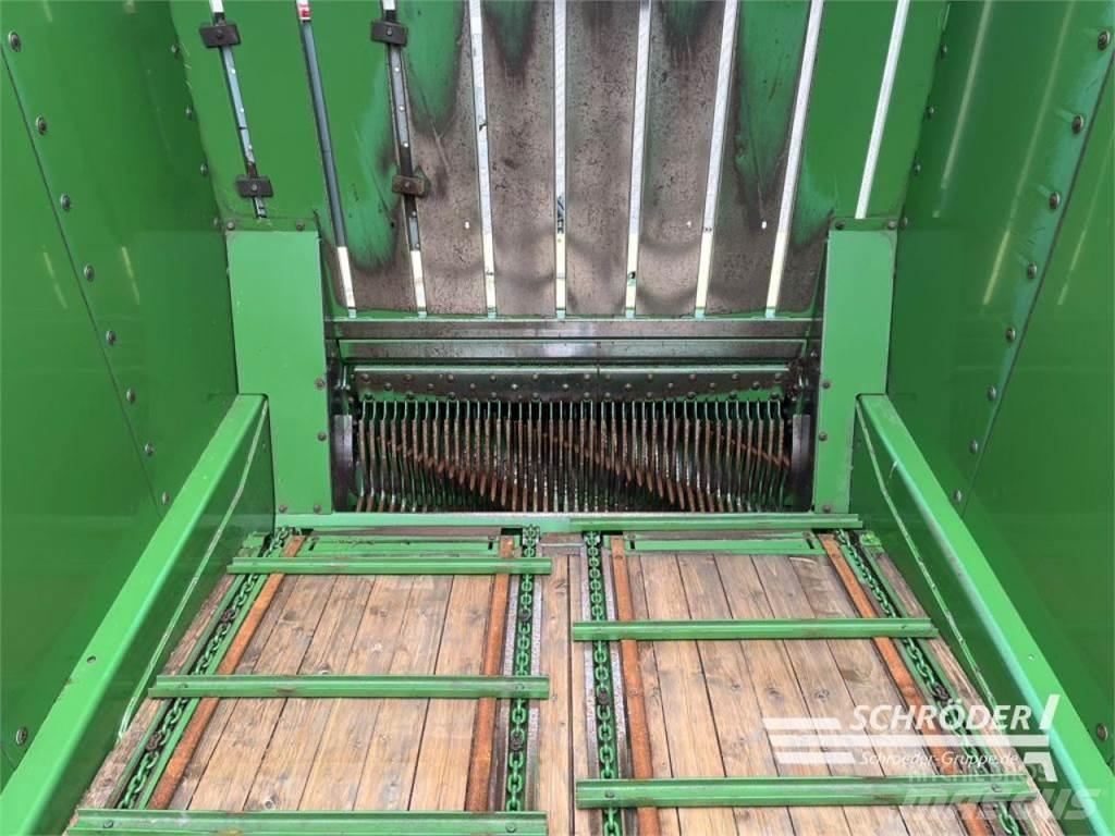 Krone MX 350 GD Ρυμούλκα με διάταξη αυτοφόρτωσης
