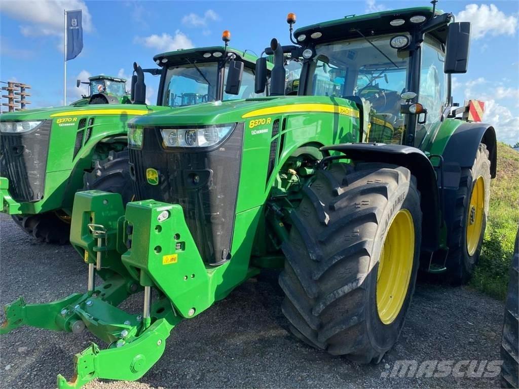 John Deere 8370R Τρακτέρ
