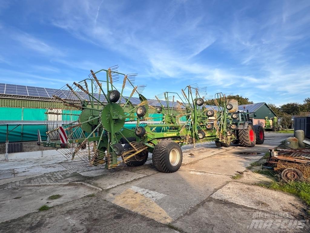 Krone Swadro 2000 Αναμοχλευτήρες