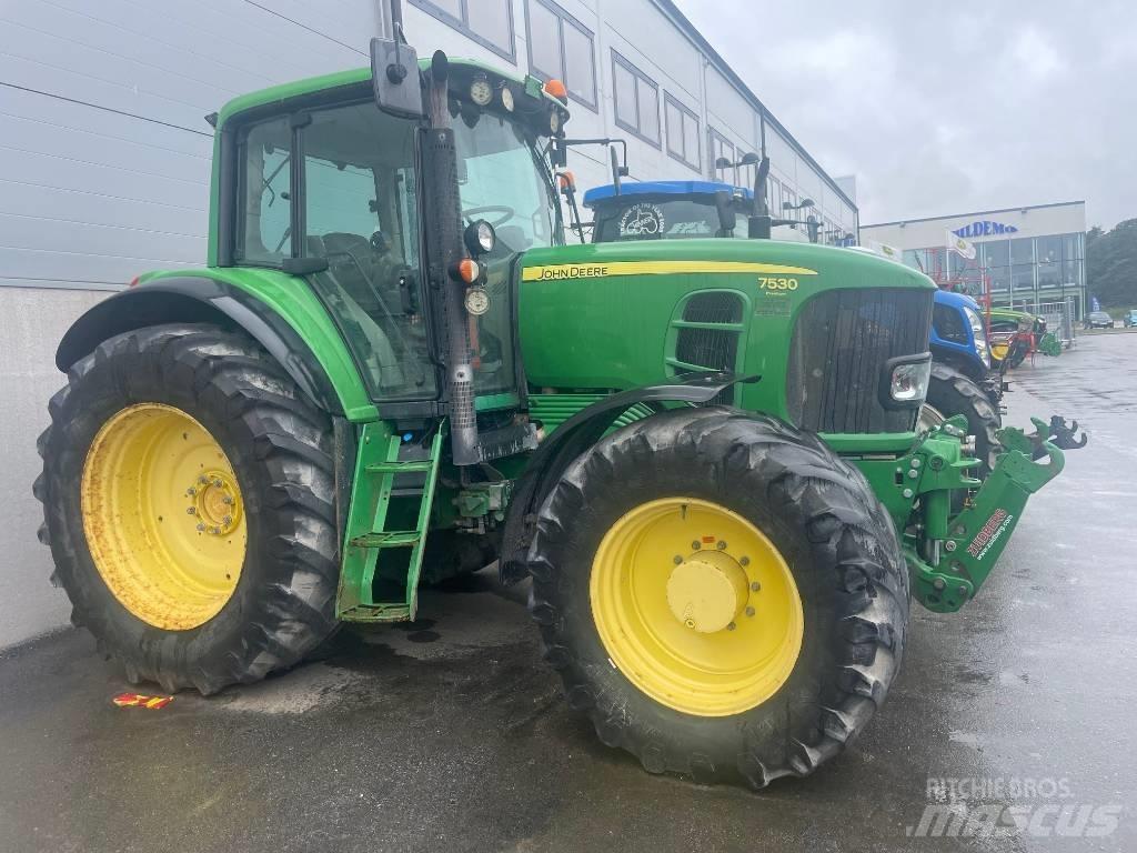 John Deere 7530 Τρακτέρ