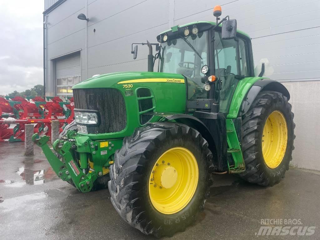 John Deere 7530 Τρακτέρ