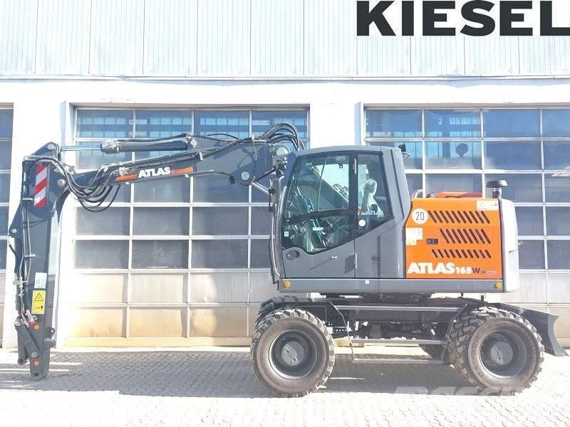 Atlas 165 W Εκσκαφείς με τροχούς - λάστιχα