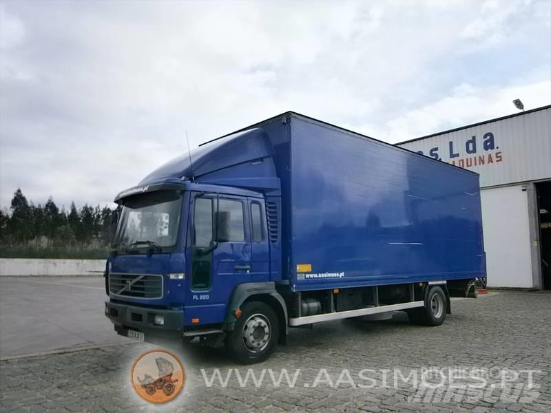 volvo FL6 220 Φορτηγά Κόφα
