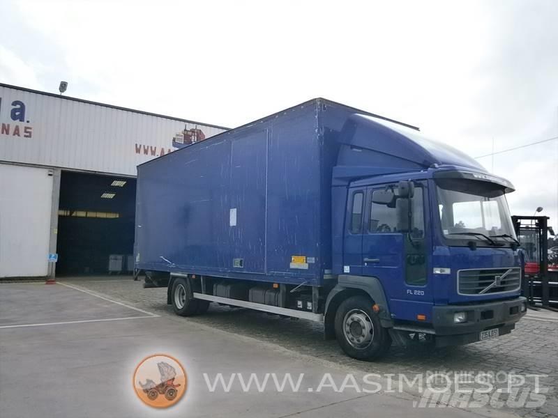 volvo FL6 220 Φορτηγά Κόφα