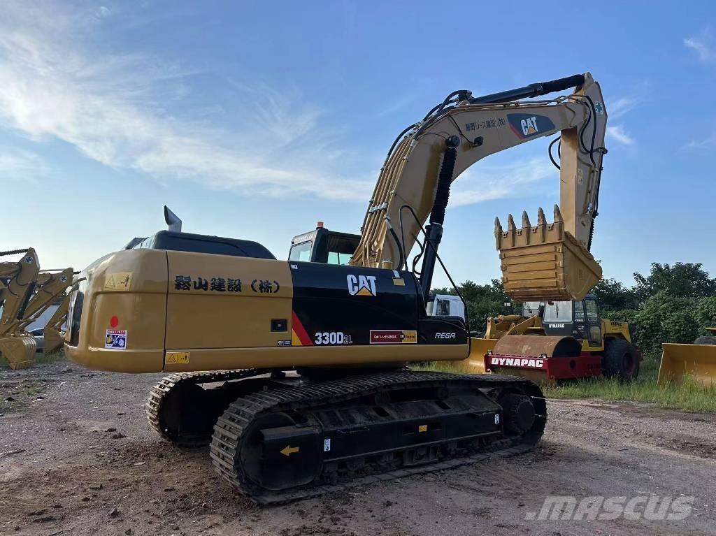 CAT 330D Εκσκαφείς με ερπύστριες