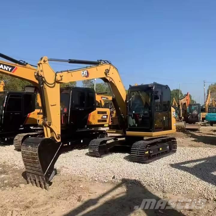 CAT 307 E2 Εκσκαφείς με ερπύστριες