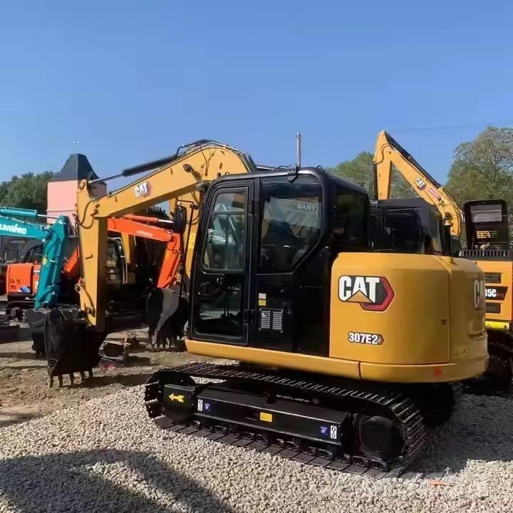 CAT 307 E2 Εκσκαφείς με ερπύστριες