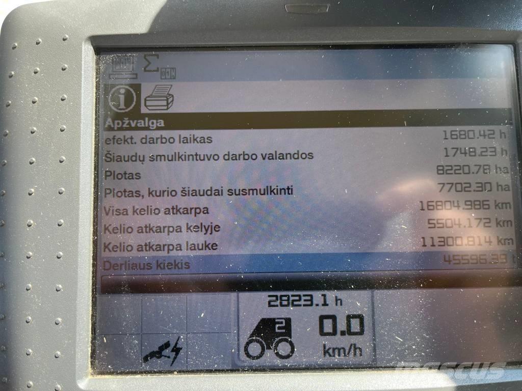 CLAAS Lexion 770 TT Θεριζοαλωνιστικές μηχανές