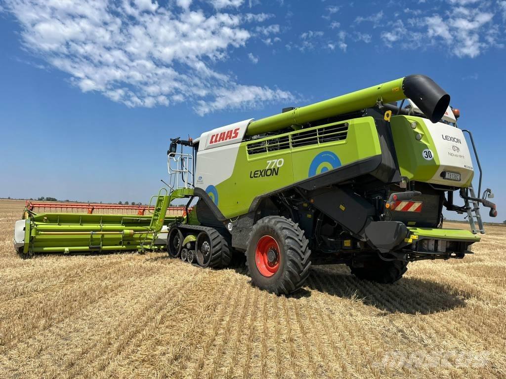 CLAAS Lexion 770 TT Θεριζοαλωνιστικές μηχανές
