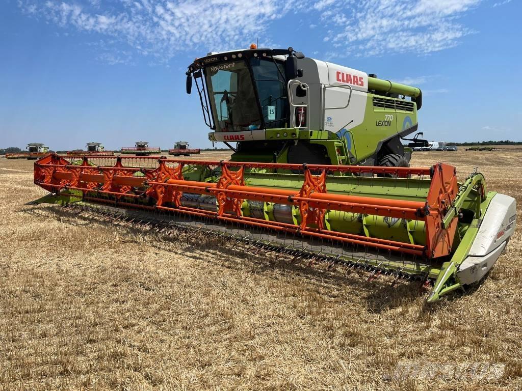 CLAAS Lexion 770 TT Θεριζοαλωνιστικές μηχανές