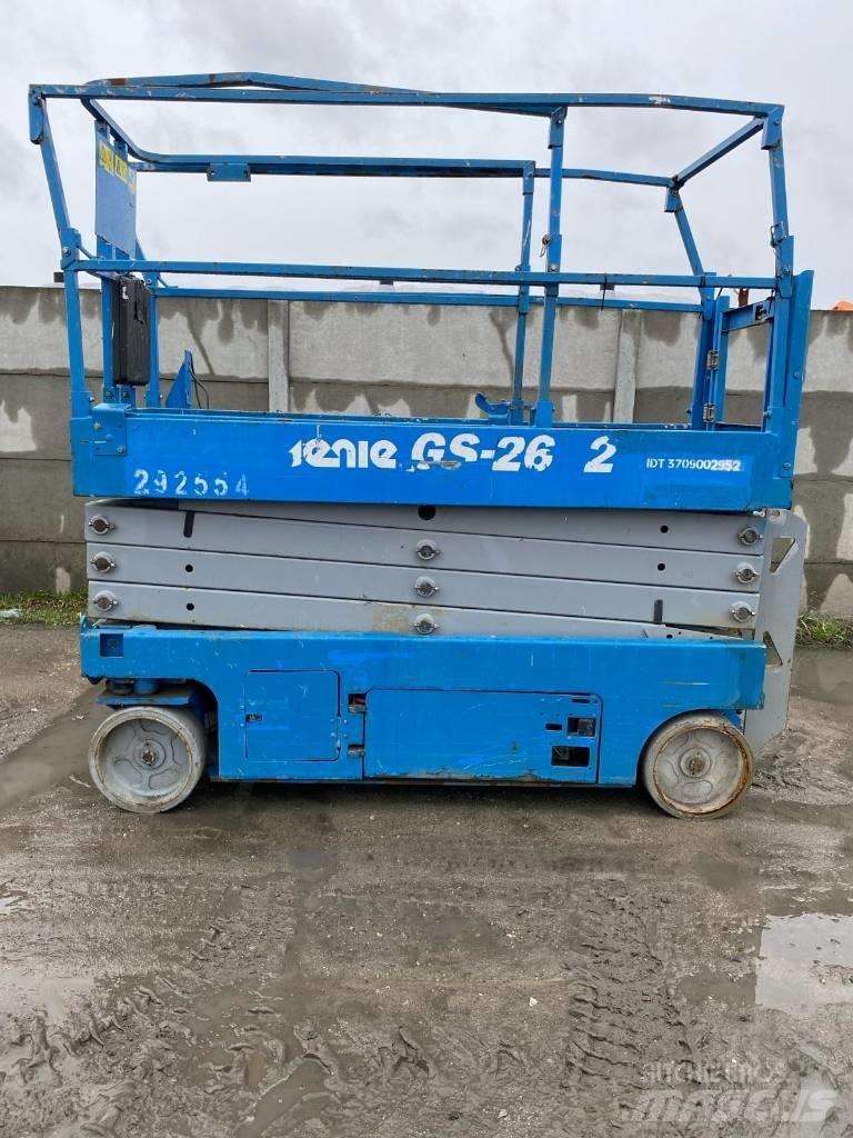 Genie GS 2632 Ανυψωτήρες ψαλιδωτής άρθρωσης