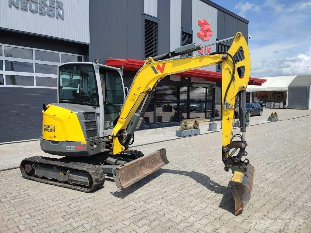 Wacker Neuson EZ 36 Εκσκαφάκι (διαβολάκι) < 7t