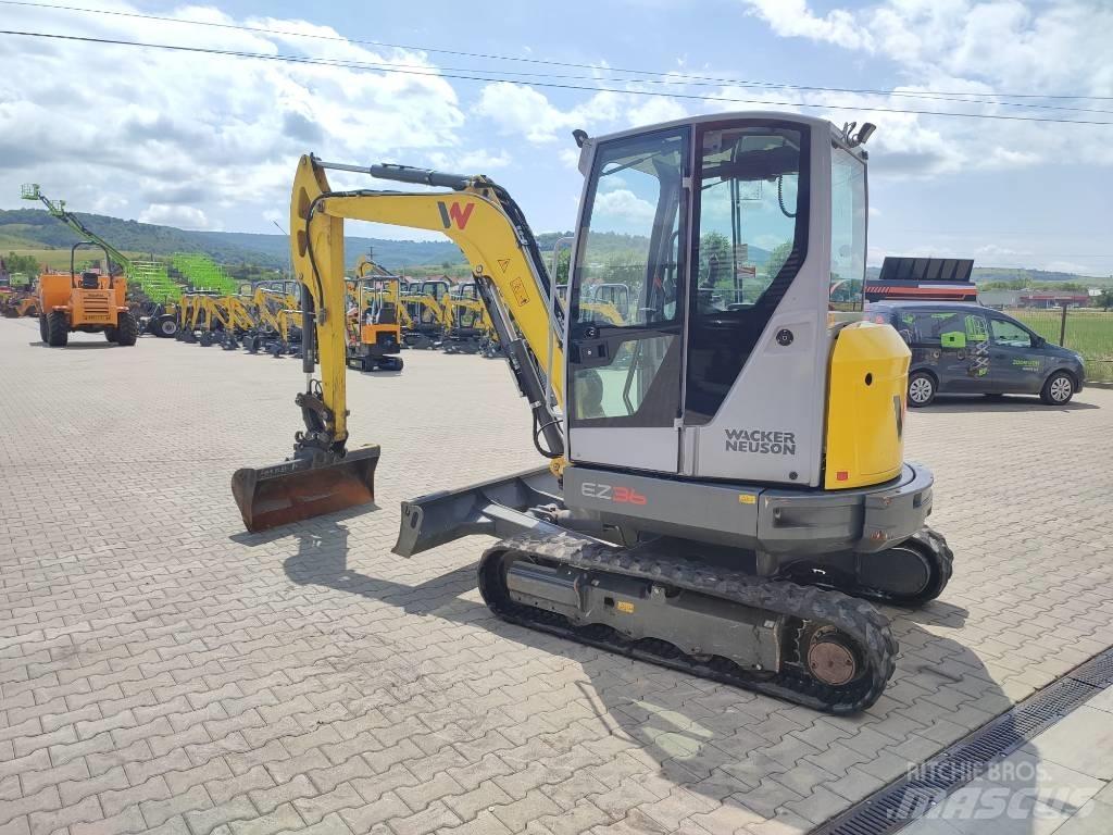 Wacker Neuson EZ 36 Εκσκαφάκι (διαβολάκι) < 7t