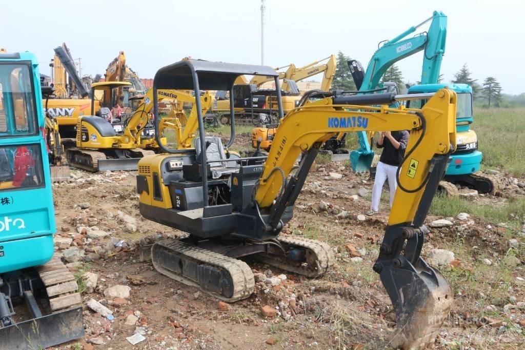 Komatsu pc 30 Εκσκαφάκι (διαβολάκι) < 7t