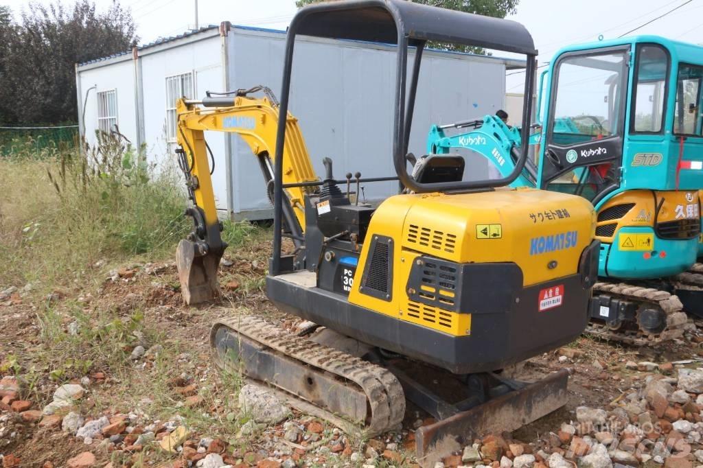 Komatsu pc 30 Εκσκαφάκι (διαβολάκι) < 7t