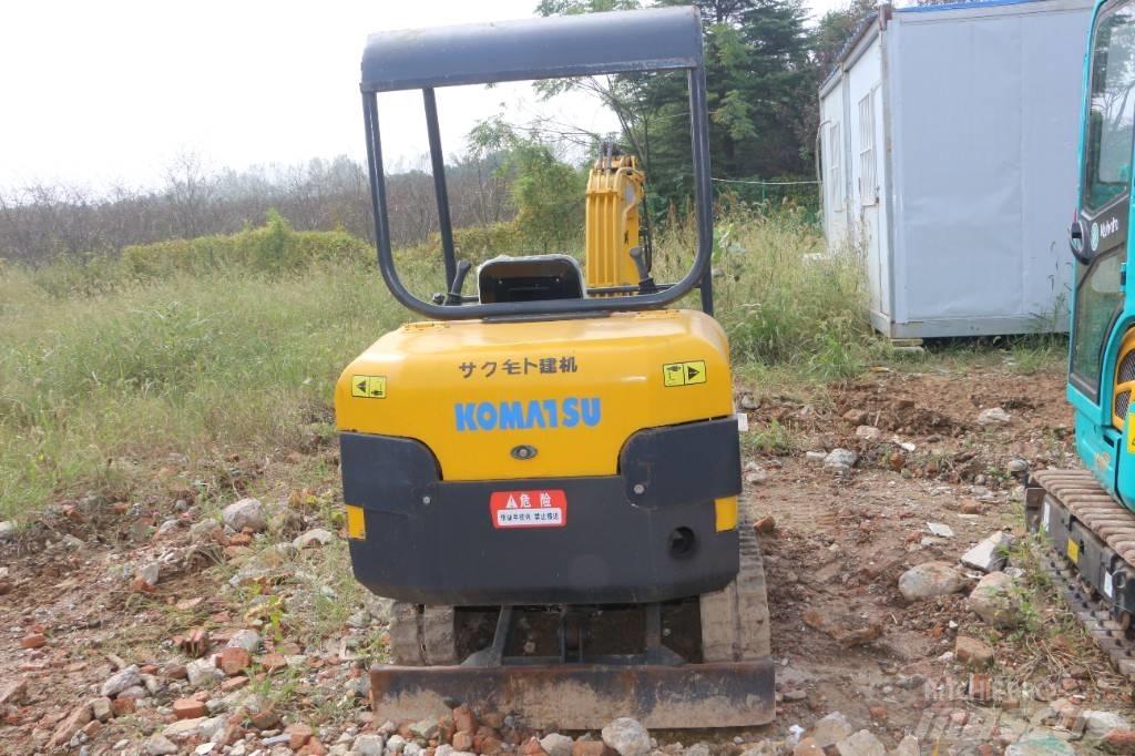 Komatsu pc 30 Εκσκαφάκι (διαβολάκι) < 7t