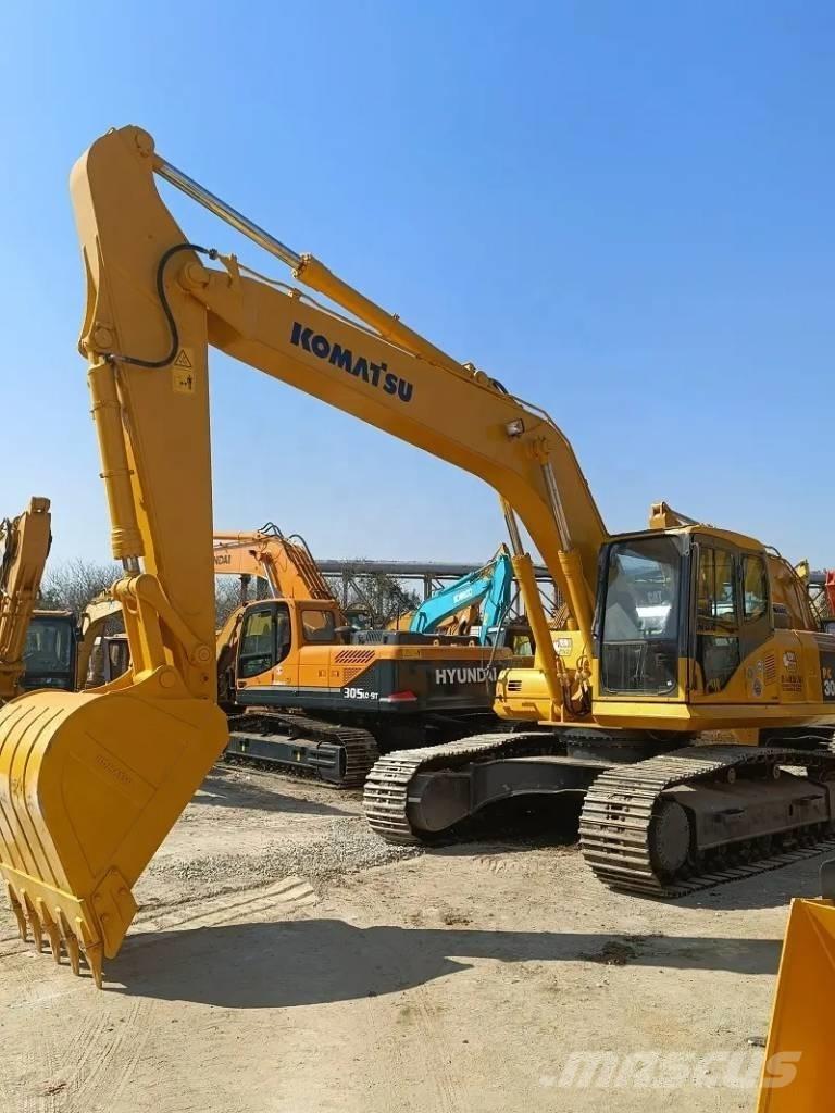 Komatsu PC 300 Εκσκαφείς με ερπύστριες
