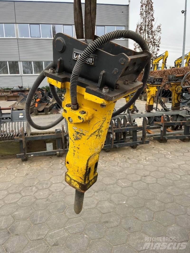 Atlas Copco SB202 Σφυριά / Σπαστήρες