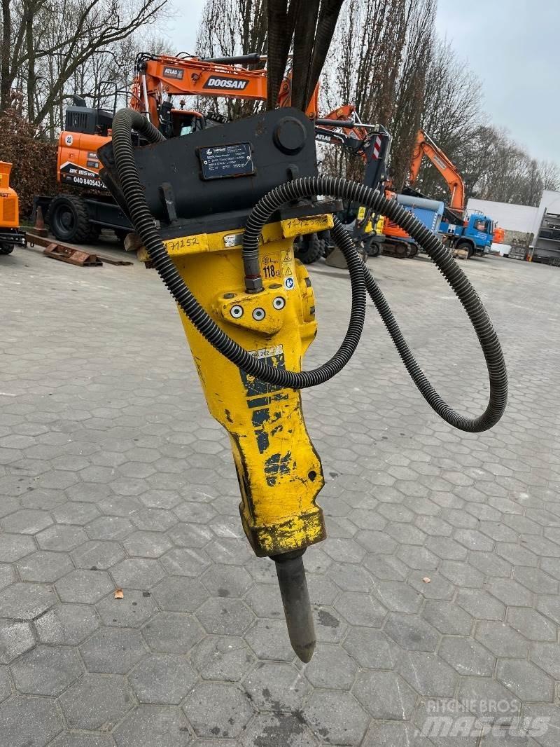 Atlas Copco SB202 Σφυριά / Σπαστήρες