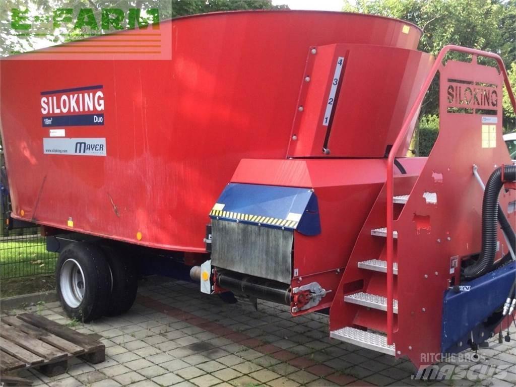 Siloking Duo 18 T Άλλα μηχανήματα κτηνοτροφίας και εξαρτήματα