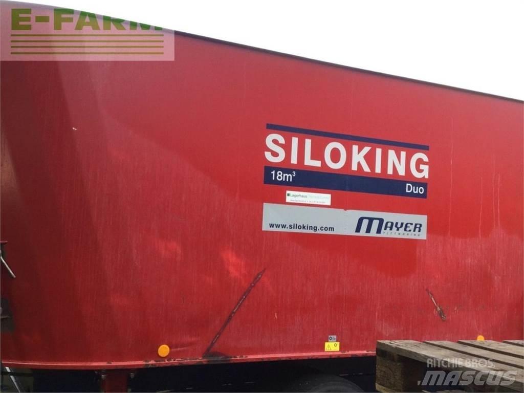 Siloking Duo 18 T Άλλα μηχανήματα κτηνοτροφίας και εξαρτήματα