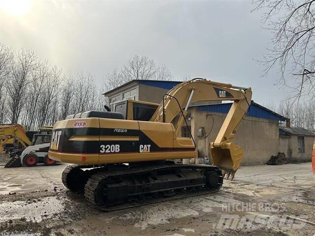 CAT 320B Εκσκαφείς με ερπύστριες