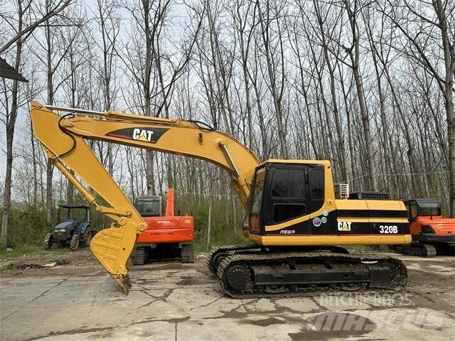 CAT 320B Εκσκαφείς με ερπύστριες