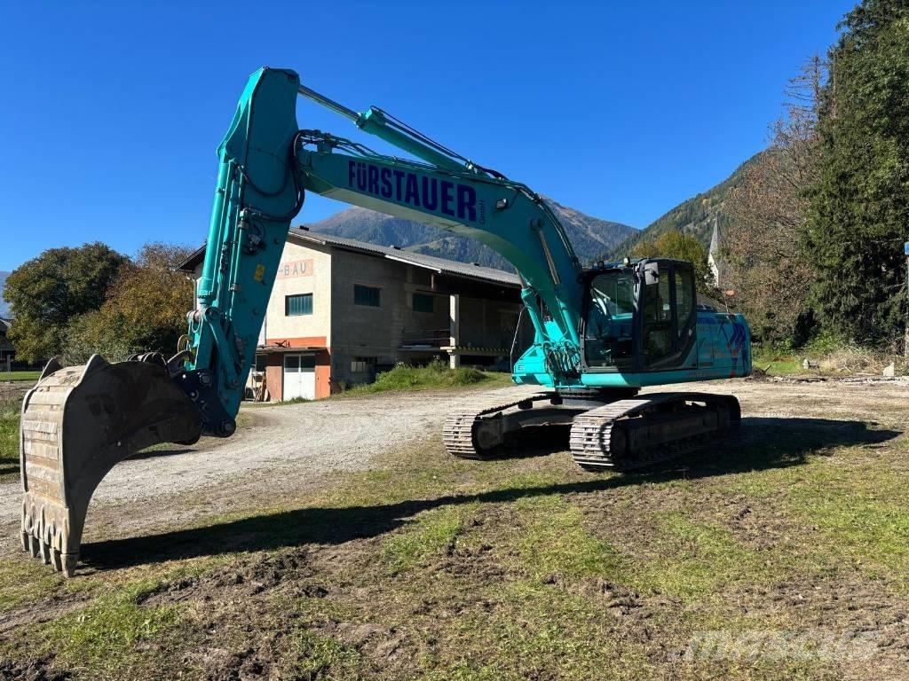 Kobelco SK260NLC-9 Εκσκαφείς με ερπύστριες