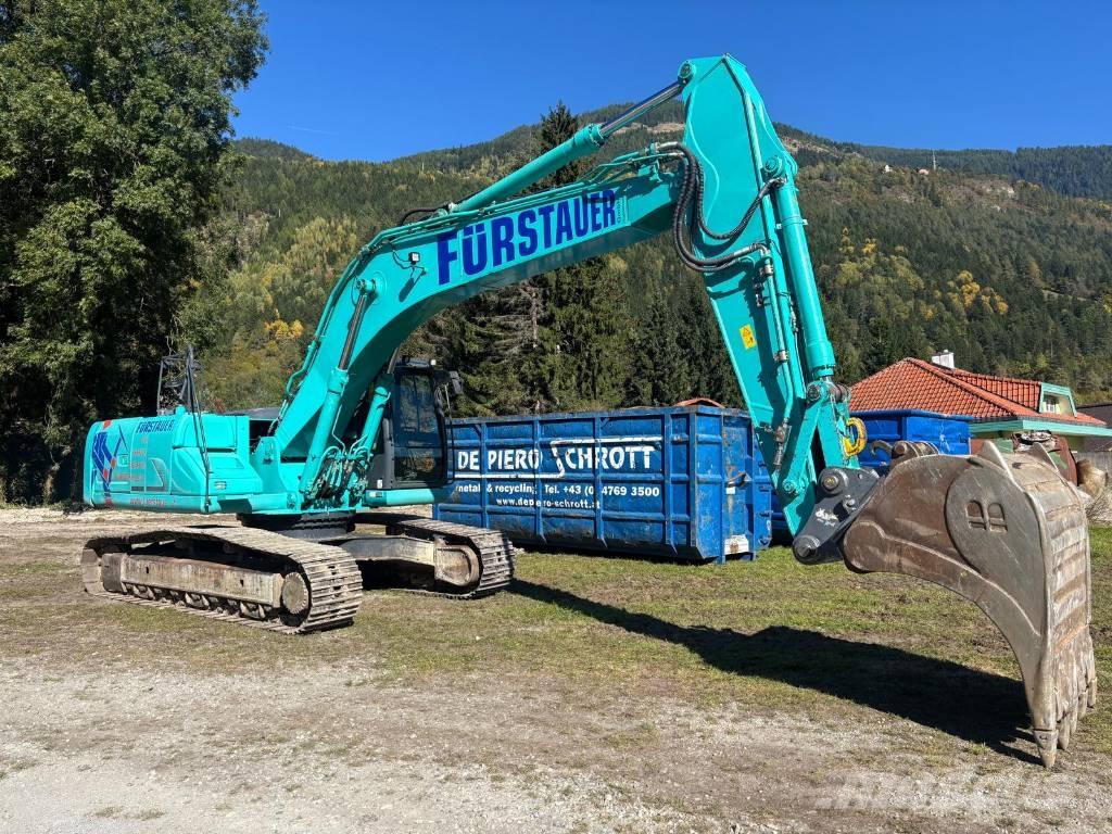 Kobelco SK260NLC-9 Εκσκαφείς με ερπύστριες