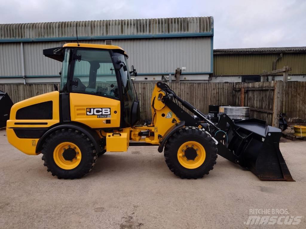 JCB 407 Φορτωτές με λάστιχα (Τροχοφόροι)