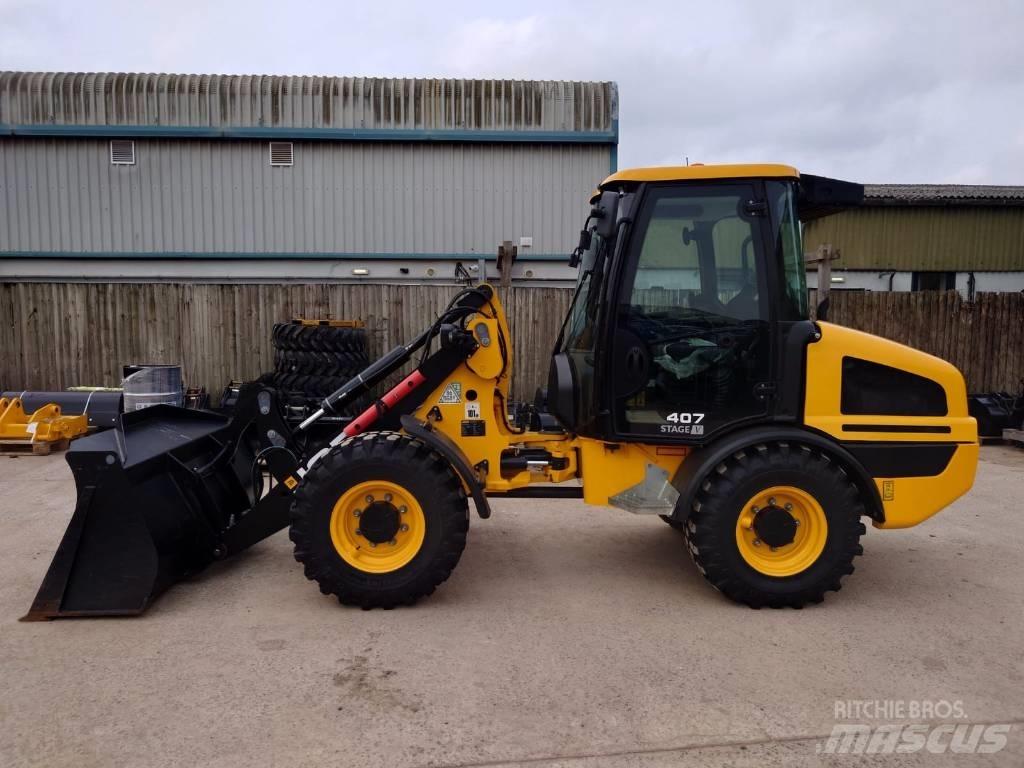JCB 407 Φορτωτές με λάστιχα (Τροχοφόροι)