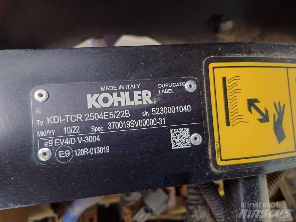 JCB 407 Φορτωτές με λάστιχα (Τροχοφόροι)