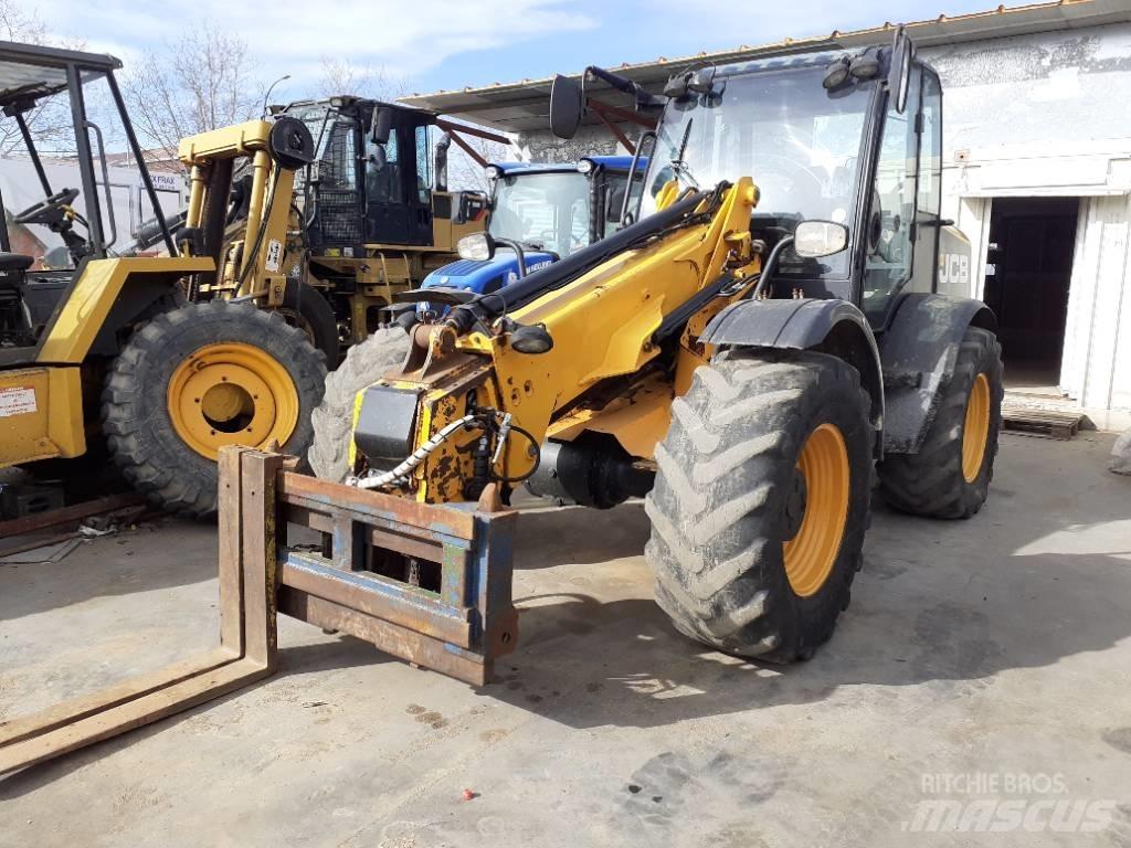 JCB TM 310 S Συστήματα τηλεχειρισμού για τη γεωργία