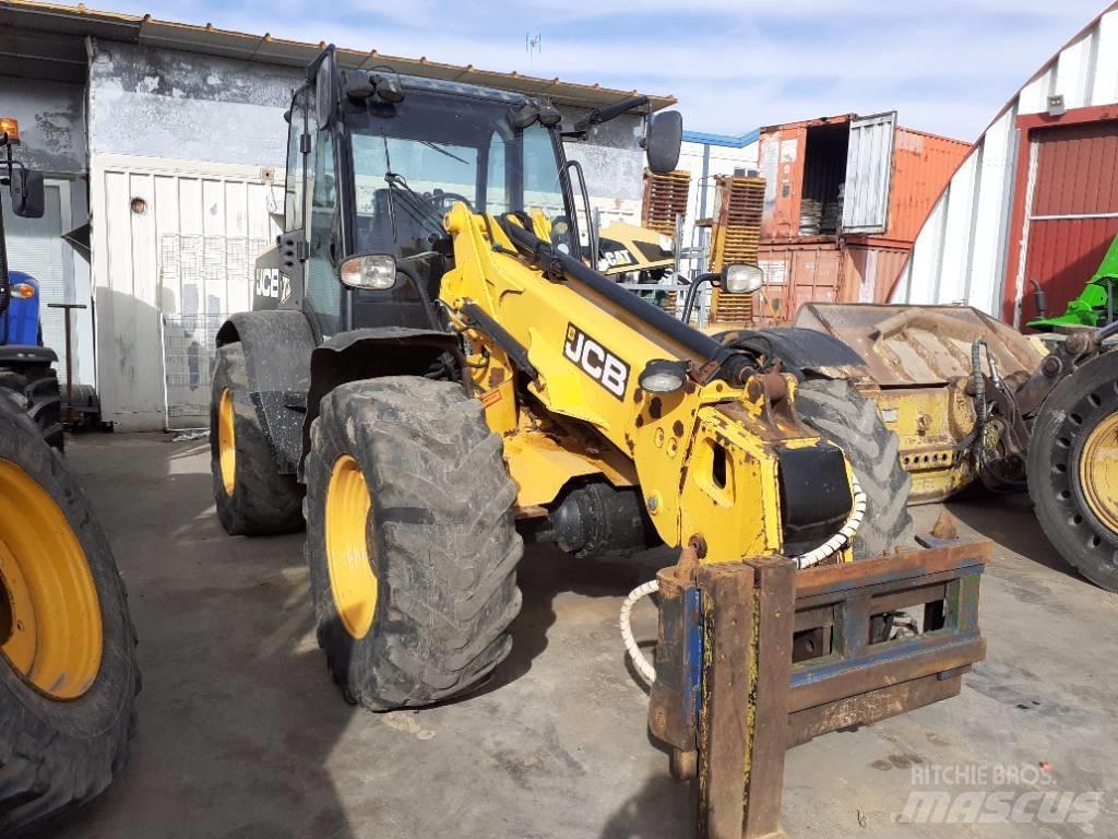 JCB TM 310 S Συστήματα τηλεχειρισμού για τη γεωργία