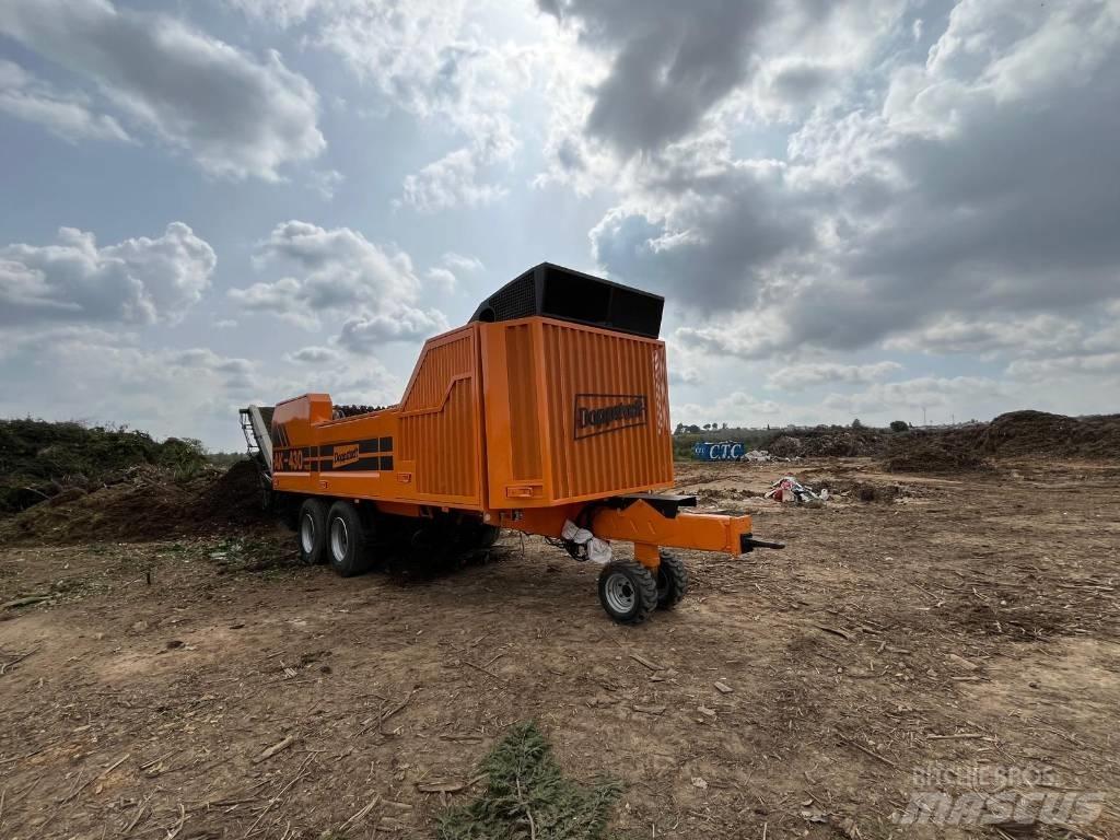Doppstadt AK 430 Τεμαχιστές αποβλήτων