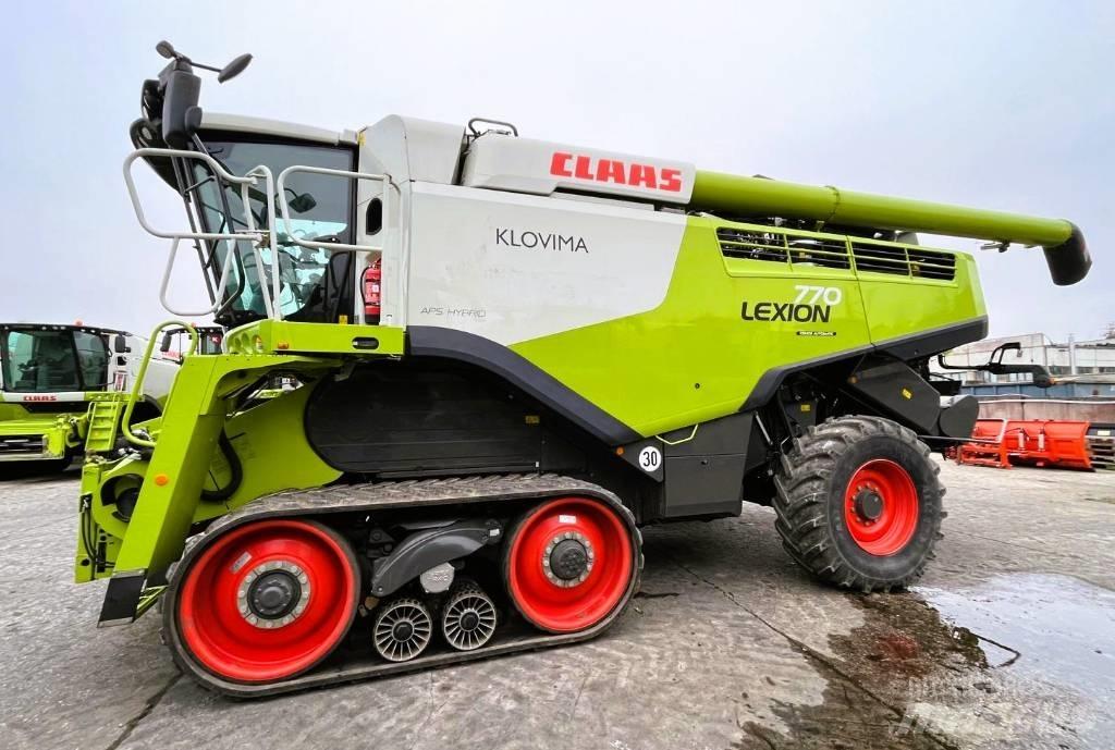CLAAS Lexion 770 TT Θεριζοαλωνιστικές μηχανές