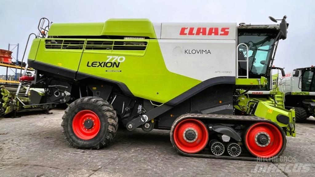 CLAAS Lexion 770 TT Θεριζοαλωνιστικές μηχανές
