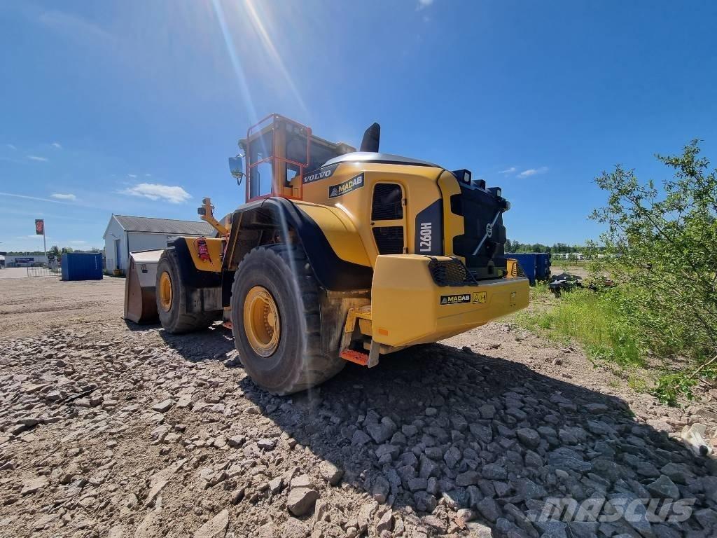 Volvo L 260 H Φορτωτές με λάστιχα (Τροχοφόροι)
