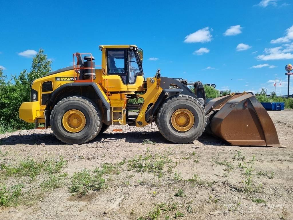 Volvo L 260 H Φορτωτές με λάστιχα (Τροχοφόροι)