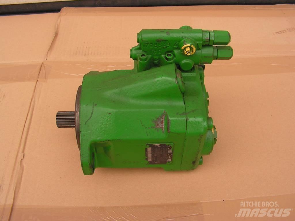 John Deere 6630 Υδραυλικά