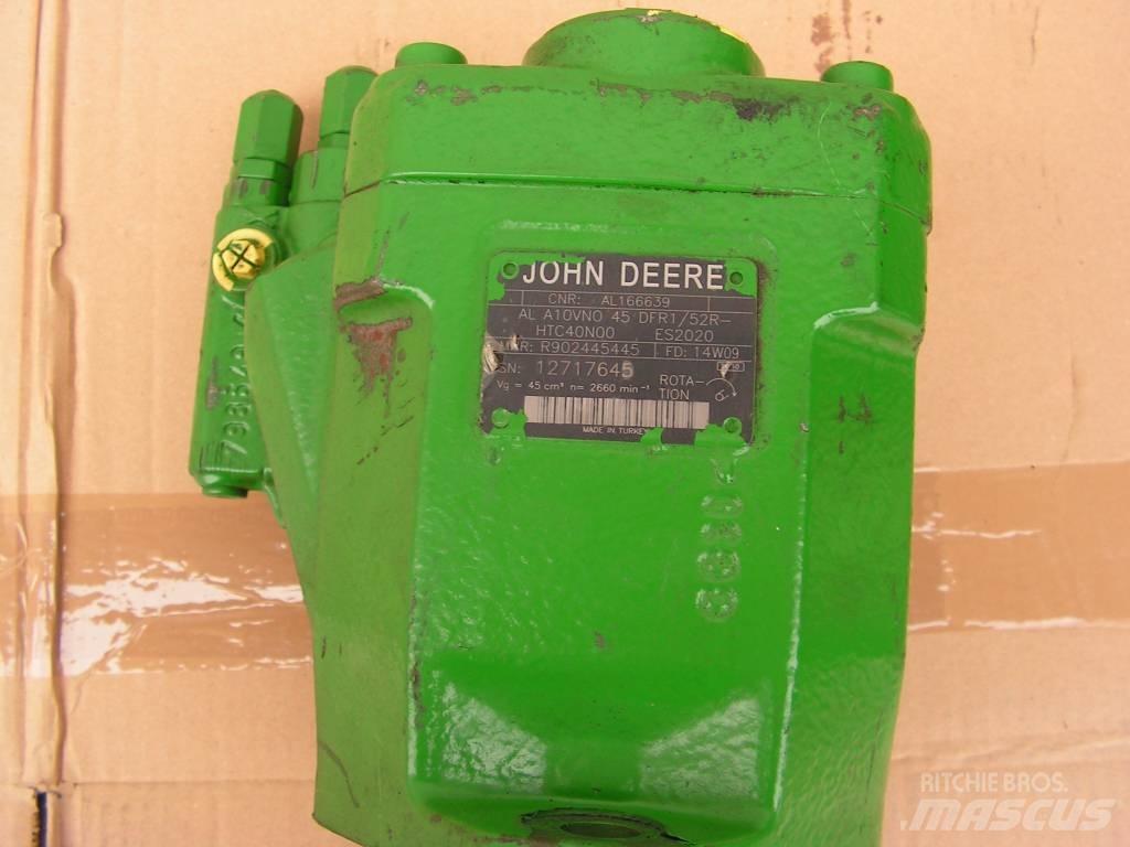 John Deere 6630 Υδραυλικά