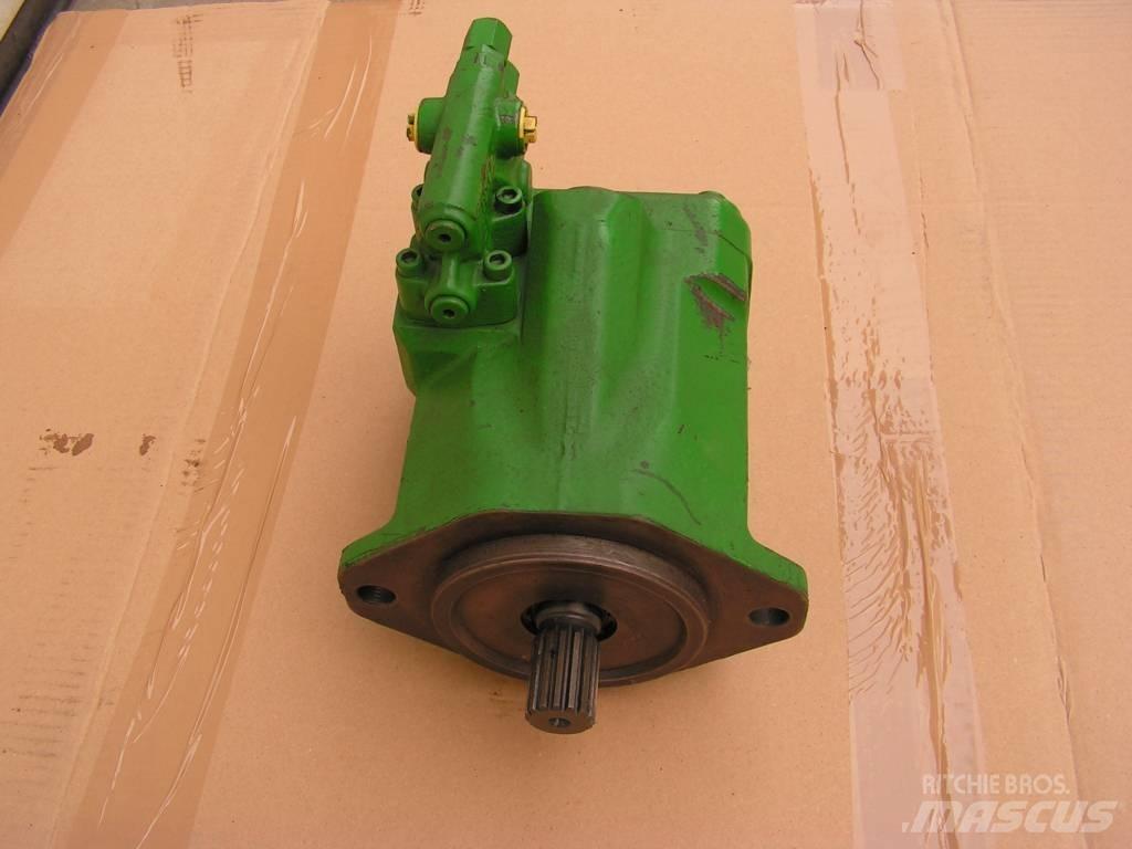 John Deere 6630 Υδραυλικά