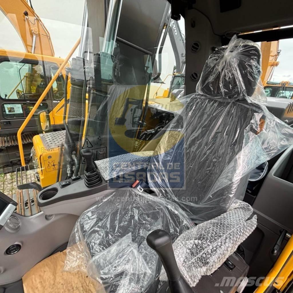 Volvo EC 140 DLM Εκσκαφείς με ερπύστριες